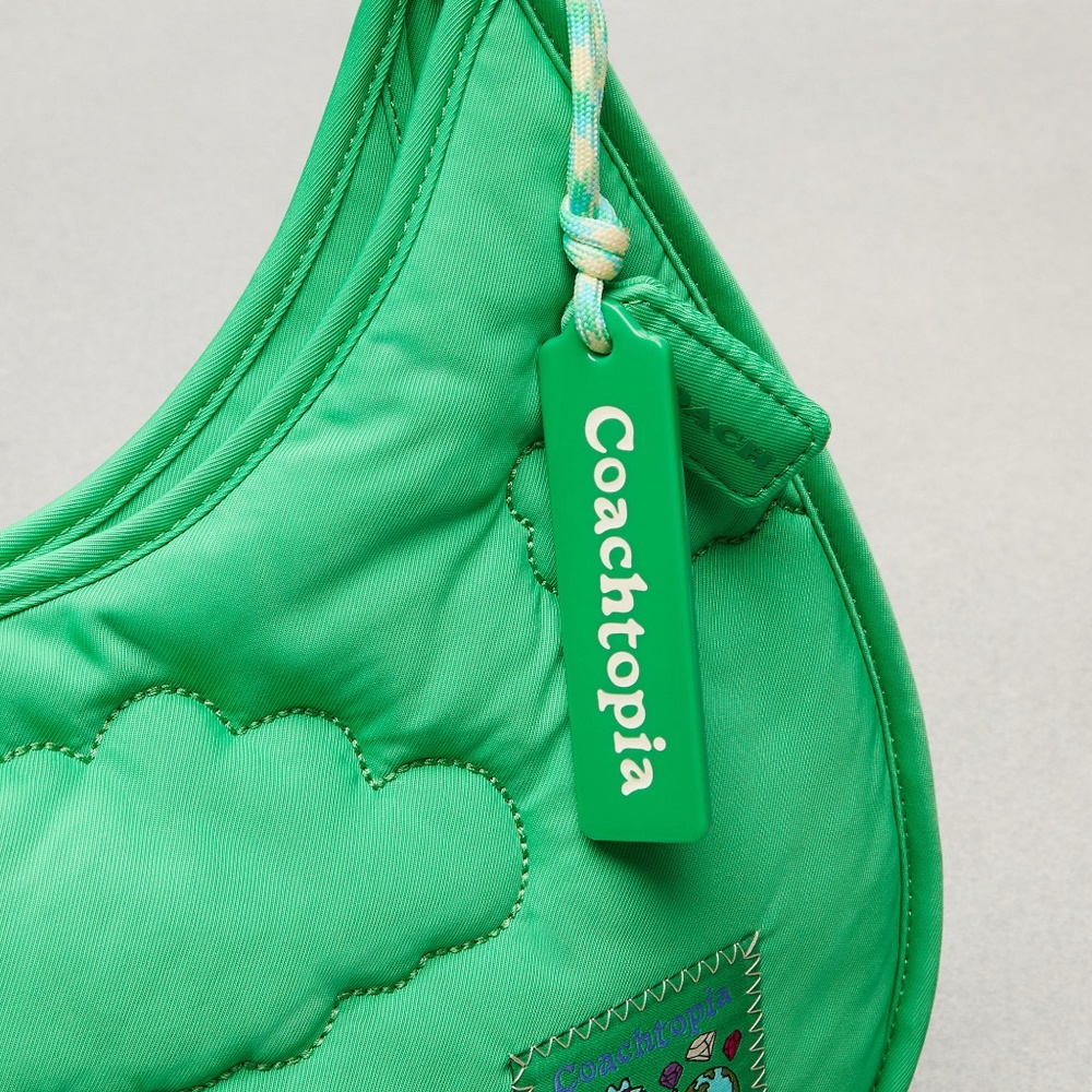 Coachtopia Loop Ergo Bag With Cloud Quilting - image 6